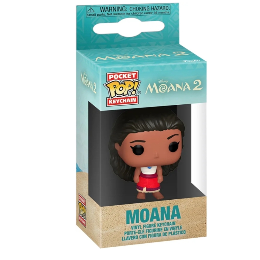 Funko Pop! Moana 2 - Moana Pocket Keychain